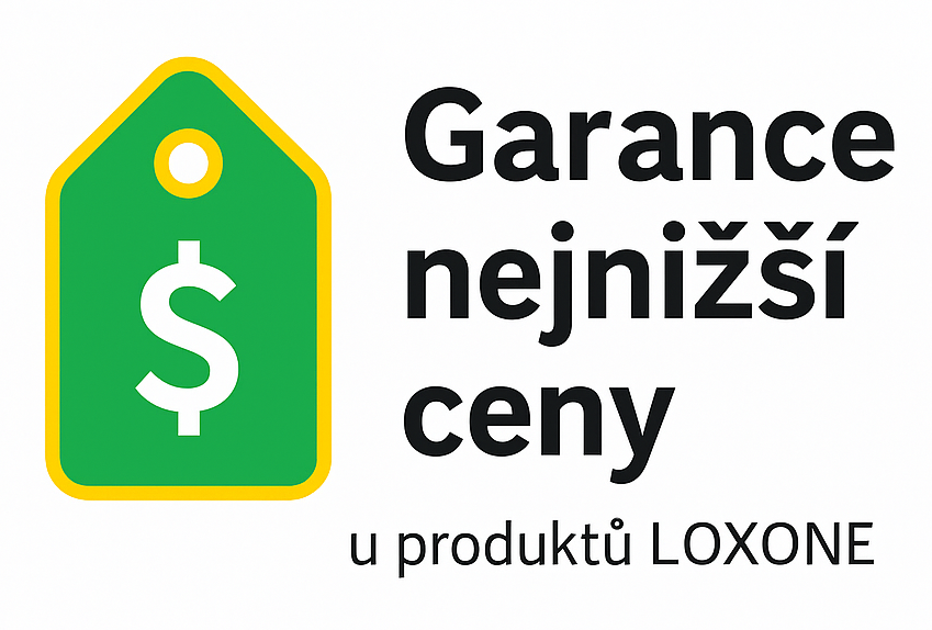 garance nejnižší ceny Loxone